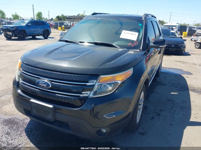 1FM5K7D86FGB50683 Ford EXPLORER XLT