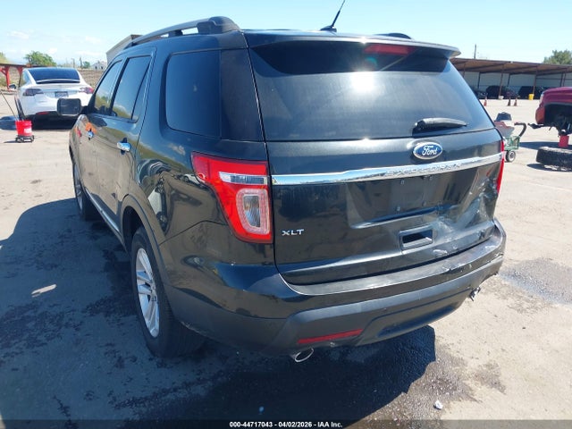 1FM5K7D86FGB50683 Ford EXPLORER XLT