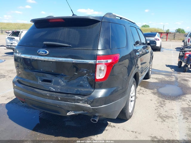 1FM5K7D86FGB50683 Ford EXPLORER XLT