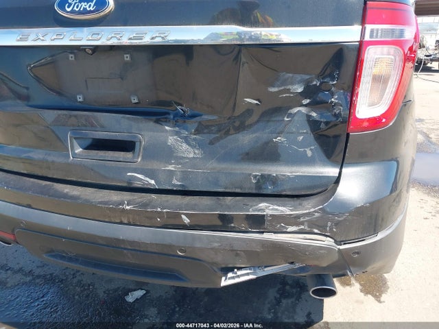 1FM5K7D86FGB50683 Ford EXPLORER XLT