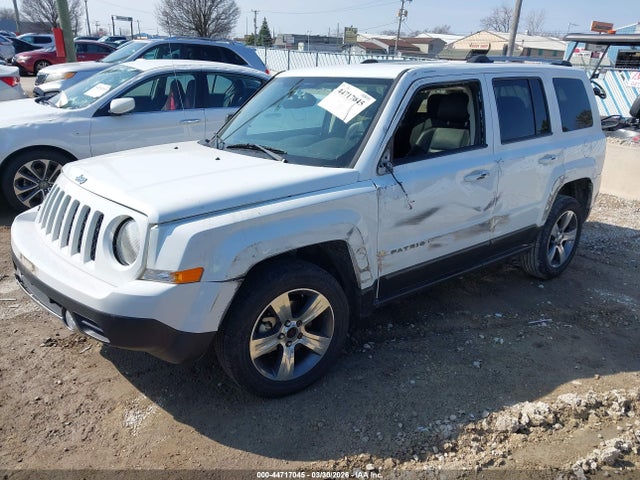 Продаж на аукціоні авто 2016 Jeep Patriot High Altitude Edition, vin: 1C4NJPFA5GD726578, номер лоту: 44717045