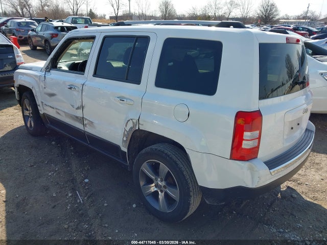 Продаж на аукціоні авто 2016 Jeep Patriot High Altitude Edition, vin: 1C4NJPFA5GD726578, номер лоту: 44717045