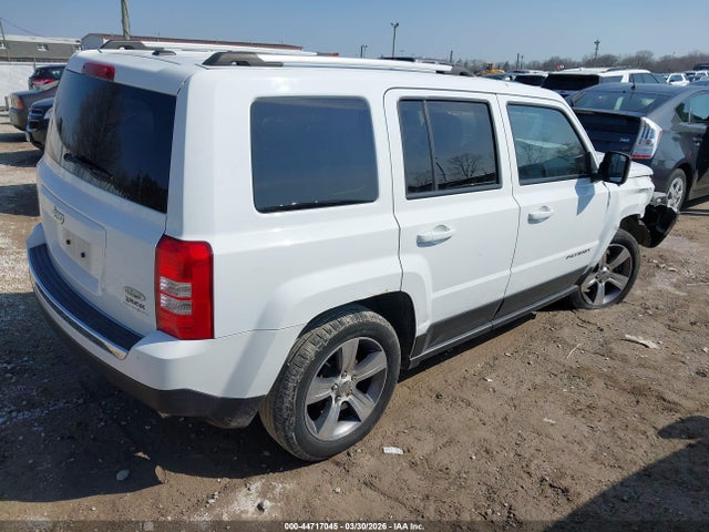 Продаж на аукціоні авто 2016 Jeep Patriot High Altitude Edition, vin: 1C4NJPFA5GD726578, номер лоту: 44717045