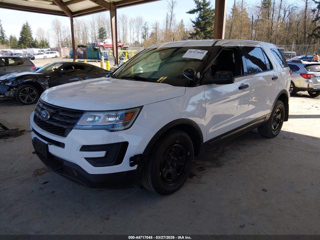 1FM5K8AR3HGC57857 Ford Utility Police Interceptor