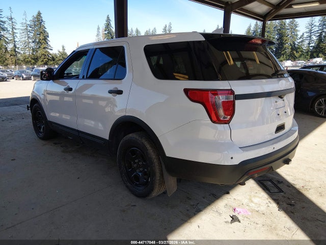 1FM5K8AR3HGC57857 Ford Utility Police Interceptor