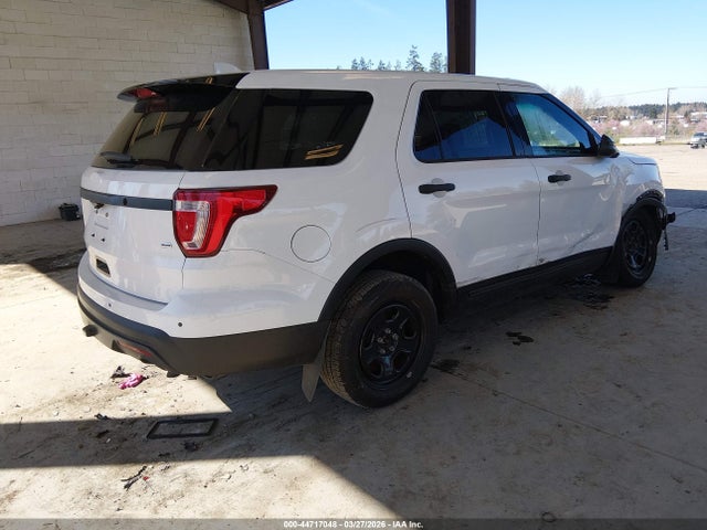 1FM5K8AR3HGC57857 Ford Utility Police Interceptor