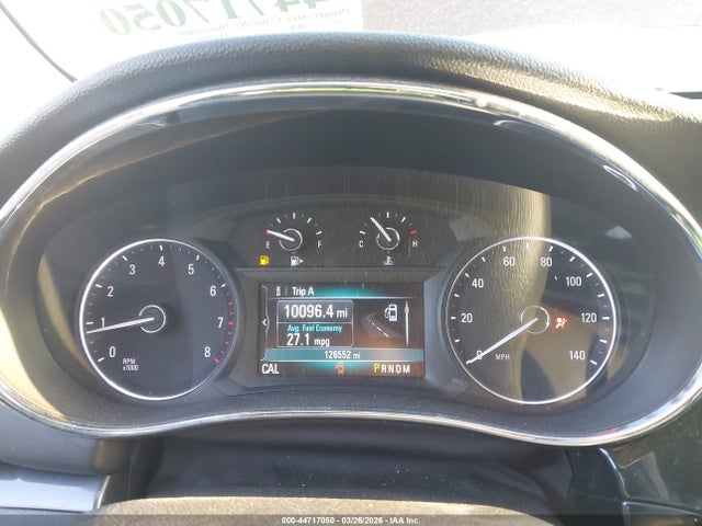 Продаж на аукціоні авто 2018 Buick Encore Essence, vin: KL4CJGSB2JB596780, номер лоту: 44717050