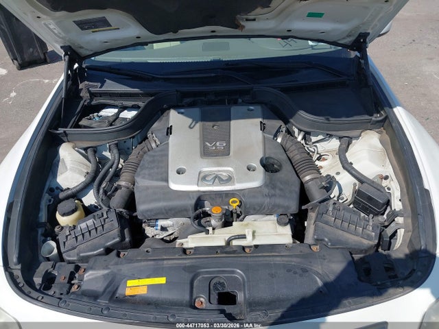44717053 :رقم المزاد ، JNKBV61F57M818809 vin ، 2007 Infiniti G35x مزاد بيع