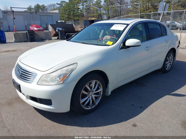 44717053 :رقم المزاد ، JNKBV61F57M818809 vin ، 2007 Infiniti G35x مزاد بيع
