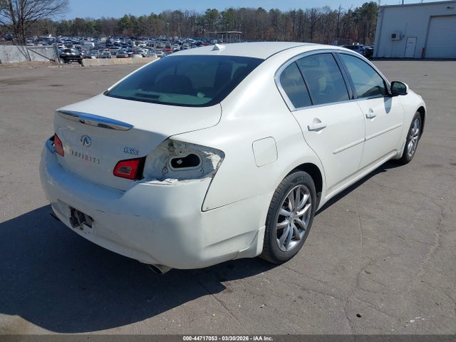 44717053 :رقم المزاد ، JNKBV61F57M818809 vin ، 2007 Infiniti G35x مزاد بيع