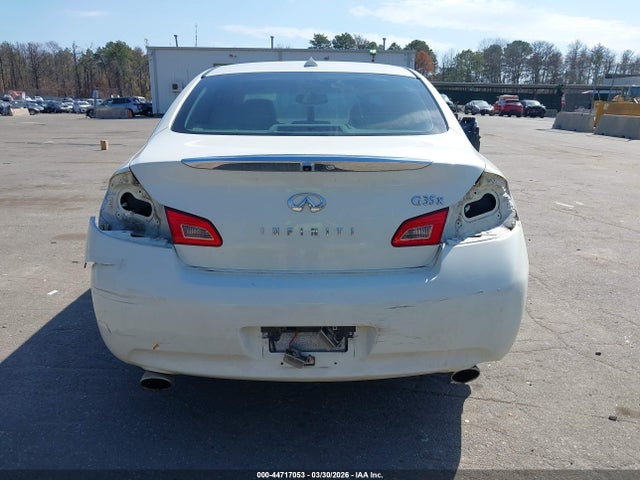 44717053 :رقم المزاد ، JNKBV61F57M818809 vin ، 2007 Infiniti G35x مزاد بيع