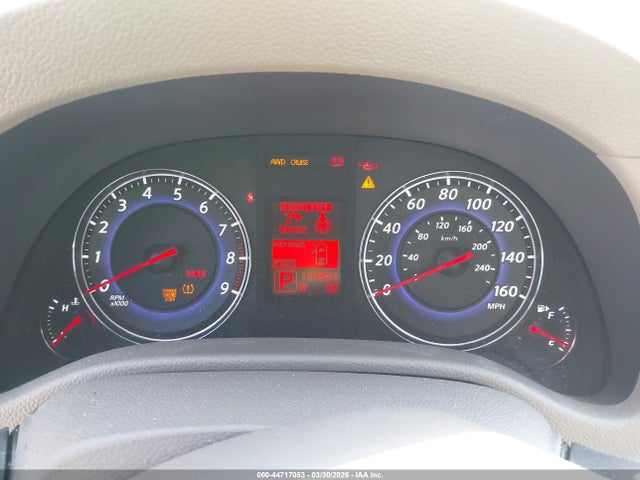 44717053 :رقم المزاد ، JNKBV61F57M818809 vin ، 2007 Infiniti G35x مزاد بيع