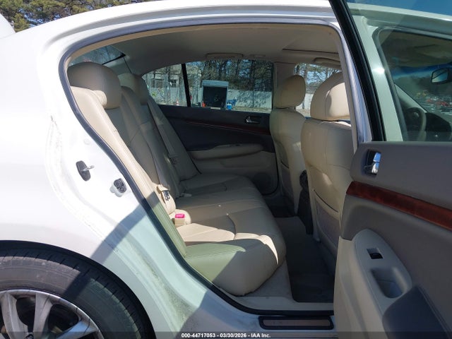 44717053 :رقم المزاد ، JNKBV61F57M818809 vin ، 2007 Infiniti G35x مزاد بيع