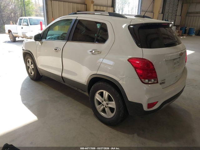 Продажа на аукционе авто 2020 Chevrolet Trax Fwd Lt, vin: 3GNCJLSB1LL300655, номер лота: 44717059