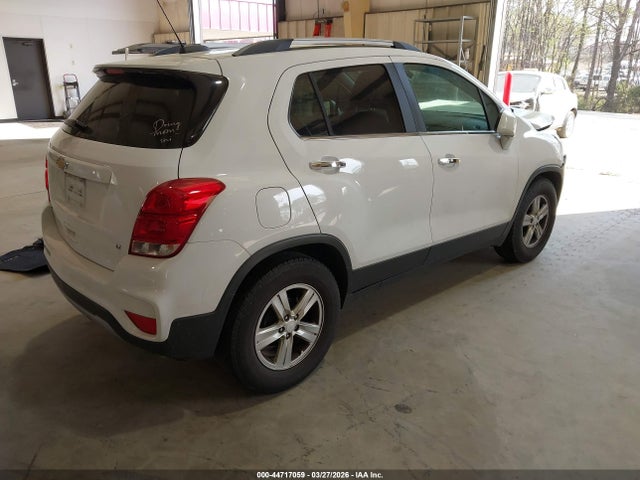 Продажа на аукционе авто 2020 Chevrolet Trax Fwd Lt, vin: 3GNCJLSB1LL300655, номер лота: 44717059