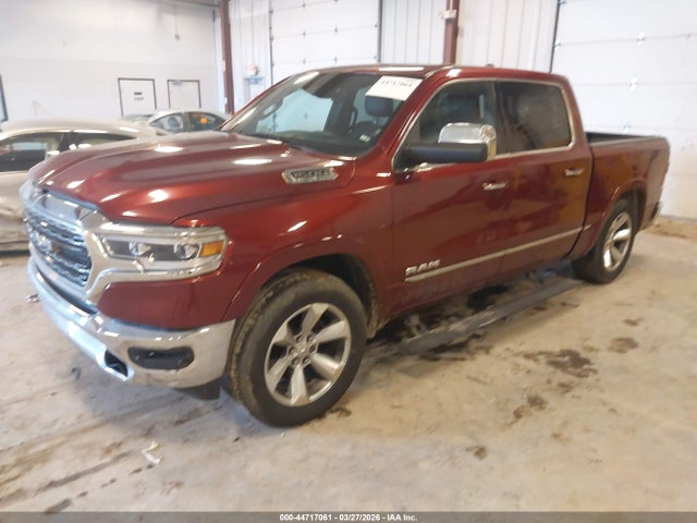 Продаж на аукціоні авто 2019 Ram 1500 Limited  4x4 5'7 Box, vin: 1C6SRFHT7KN525845, номер лоту: 44717061