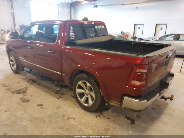 Продаж на аукціоні авто 2019 Ram 1500 Limited  4x4 5'7 Box, vin: 1C6SRFHT7KN525845, номер лоту: 44717061