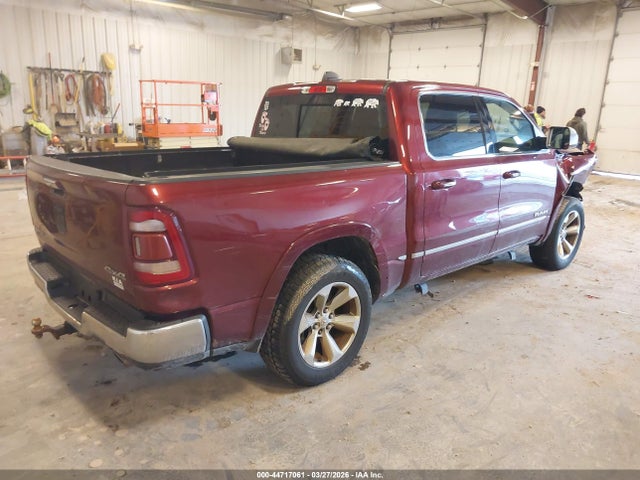 Продаж на аукціоні авто 2019 Ram 1500 Limited  4x4 5'7 Box, vin: 1C6SRFHT7KN525845, номер лоту: 44717061