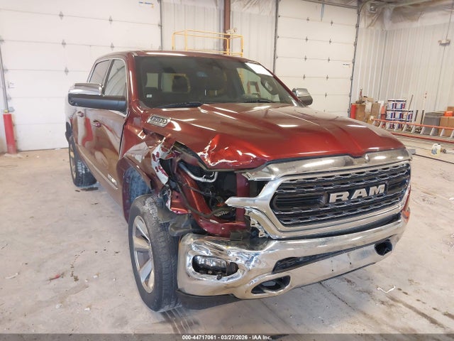 Продаж на аукціоні авто 2019 Ram 1500 Limited  4x4 5'7 Box, vin: 1C6SRFHT7KN525845, номер лоту: 44717061