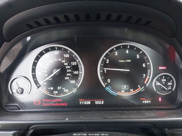 Продаж на аукціоні авто 2016 Bmw 535i Xdrive, vin: WBA5B3C57GD549350, номер лоту: 44717066