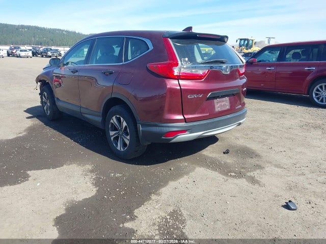 Honda CR-V LX 2018 2HKRW6H33JH202875 Image 3