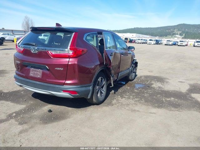 Honda CR-V LX 2018 2HKRW6H33JH202875 Image 4
