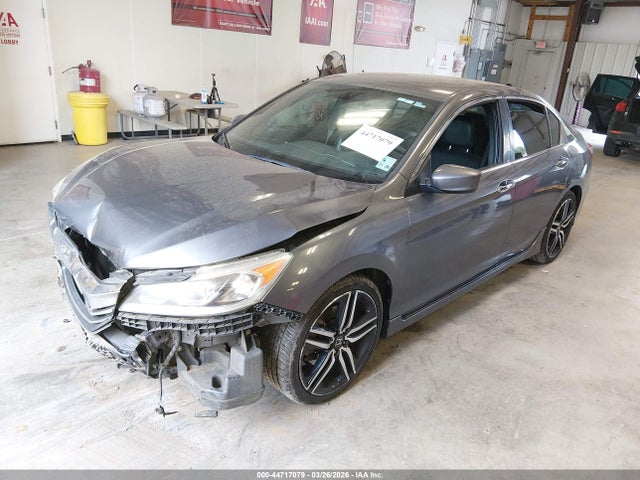 Продажа на аукционе авто 2017 Honda Accord Sport, vin: 1HGCR2F54HA259891, номер лота: 44717079