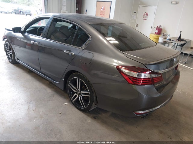 Продажа на аукционе авто 2017 Honda Accord Sport, vin: 1HGCR2F54HA259891, номер лота: 44717079