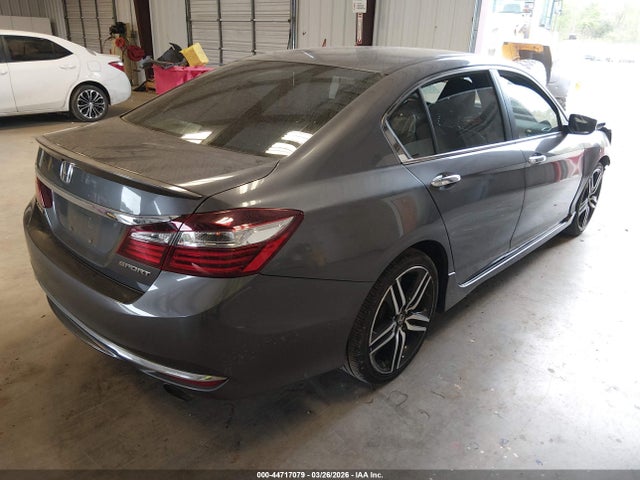 Продажа на аукционе авто 2017 Honda Accord Sport, vin: 1HGCR2F54HA259891, номер лота: 44717079