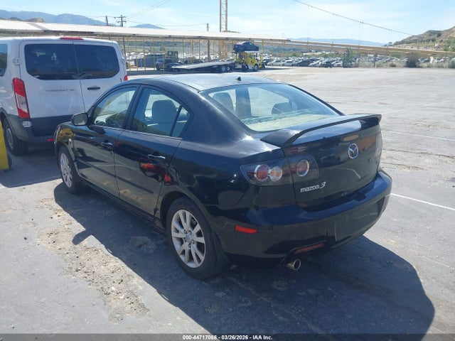 2007 Mazda Mazda3 I მანქანა იყიდება აუქციონზე, vin: JM1BK12F271633632, აუქციონის ნომერი: 44717088