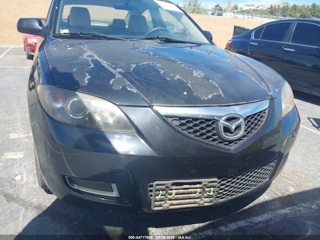 2007 Mazda Mazda3 I მანქანა იყიდება აუქციონზე, vin: JM1BK12F271633632, აუქციონის ნომერი: 44717088