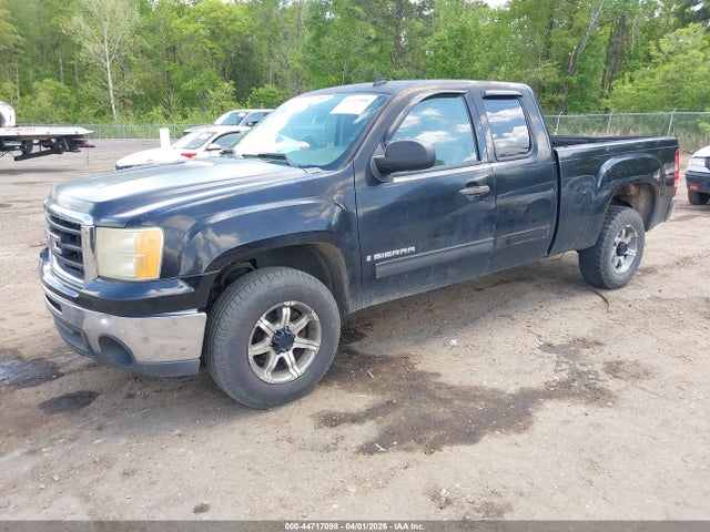 44717098 :رقم المزاد ، 1GTEC29069Z228749 vin ، 2009 Gmc Sierra 1500 Sle مزاد بيع