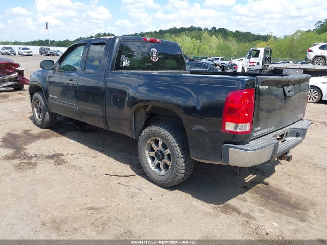 44717098 :رقم المزاد ، 1GTEC29069Z228749 vin ، 2009 Gmc Sierra 1500 Sle مزاد بيع