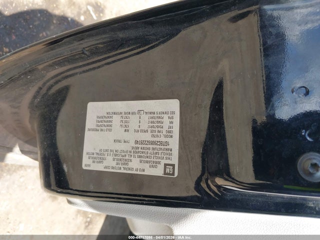 44717098 :رقم المزاد ، 1GTEC29069Z228749 vin ، 2009 Gmc Sierra 1500 Sle مزاد بيع