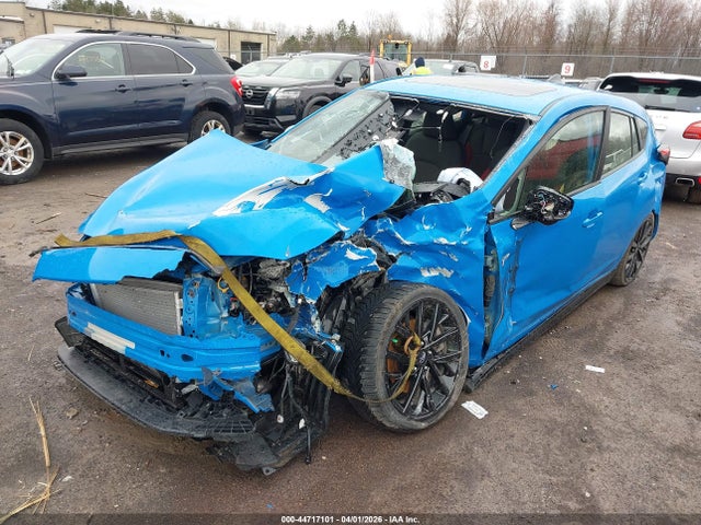 2024 Subaru Impreza Rs 5-door მანქანა იყიდება აუქციონზე, vin: JF1GUHJC9R8349477, აუქციონის ნომერი: 44717101