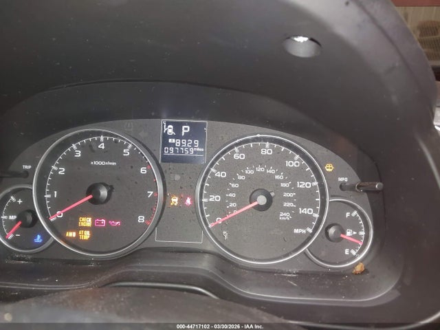 Aukcja sprzedaży 2014 Subaru Outback 2.5i Premium, vin: 4S4BRBCC8E3317025, numer aukcji: 44717102