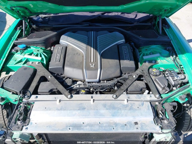 2022 Rolls-royce Ghost მანქანა იყიდება აუქციონზე, vin: SCATD6C00NU212792, აუქციონის ნომერი: 44717104