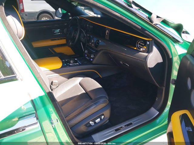 2022 Rolls-royce Ghost მანქანა იყიდება აუქციონზე, vin: SCATD6C00NU212792, აუქციონის ნომერი: 44717104