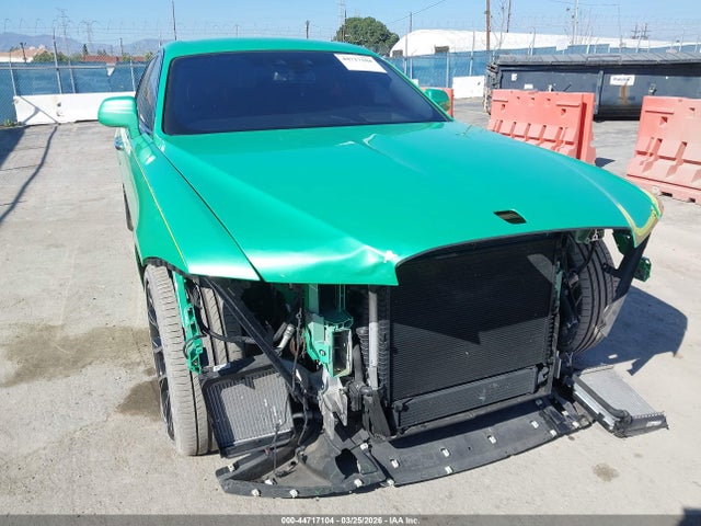 2022 Rolls-royce Ghost მანქანა იყიდება აუქციონზე, vin: SCATD6C00NU212792, აუქციონის ნომერი: 44717104