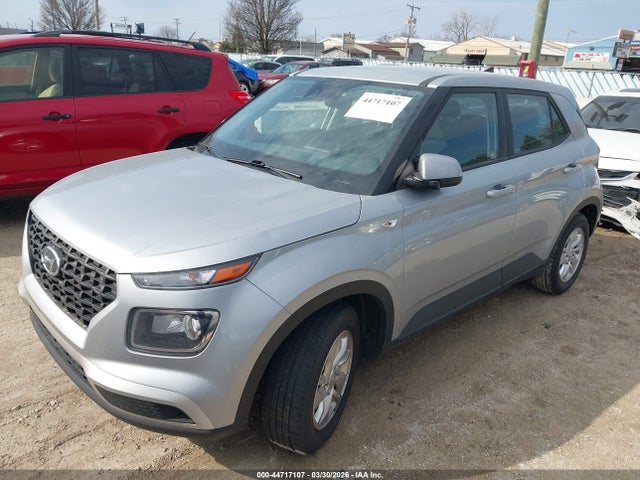 Aukcja sprzedaży 2021 Hyundai Venue Se, vin: KMHRB8A35MU092743, numer aukcji: 44717107