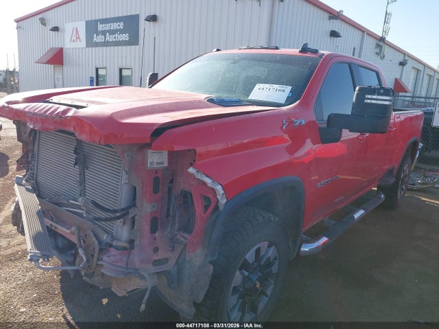 Aukcja sprzedaży 2022 Chevrolet Silverado 2500hd 4wd  Standard Bed Lt, vin: 1GC4YNEY8NF137245, numer aukcji: 44717108