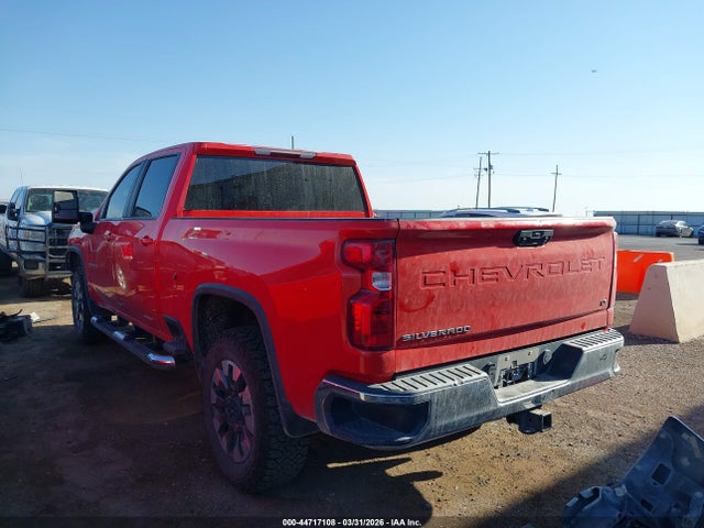 Aukcja sprzedaży 2022 Chevrolet Silverado 2500hd 4wd  Standard Bed Lt, vin: 1GC4YNEY8NF137245, numer aukcji: 44717108