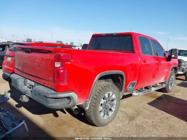 Aukcja sprzedaży 2022 Chevrolet Silverado 2500hd 4wd  Standard Bed Lt, vin: 1GC4YNEY8NF137245, numer aukcji: 44717108