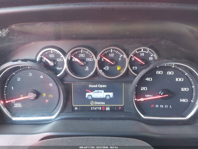 Aukcja sprzedaży 2022 Chevrolet Silverado 2500hd 4wd  Standard Bed Lt, vin: 1GC4YNEY8NF137245, numer aukcji: 44717108