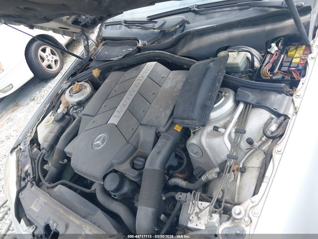 Продаж на аукціоні авто 2002 Mercedes-benz S 500, vin: WDBNG75J02A244299, номер лоту: 44717113