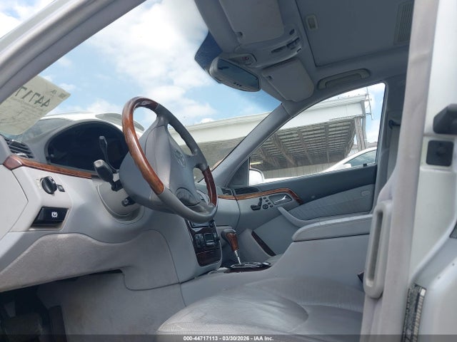 Продаж на аукціоні авто 2002 Mercedes-benz S 500, vin: WDBNG75J02A244299, номер лоту: 44717113