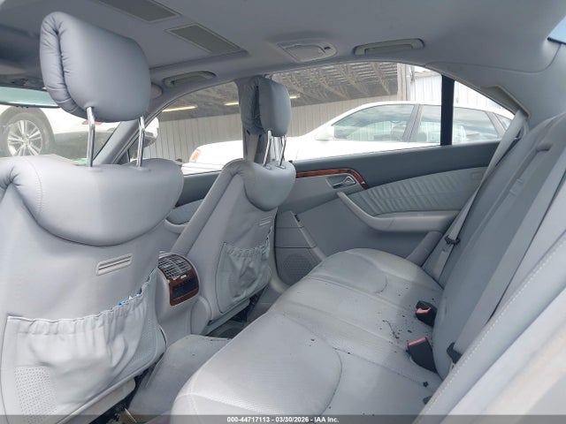 Продаж на аукціоні авто 2002 Mercedes-benz S 500, vin: WDBNG75J02A244299, номер лоту: 44717113