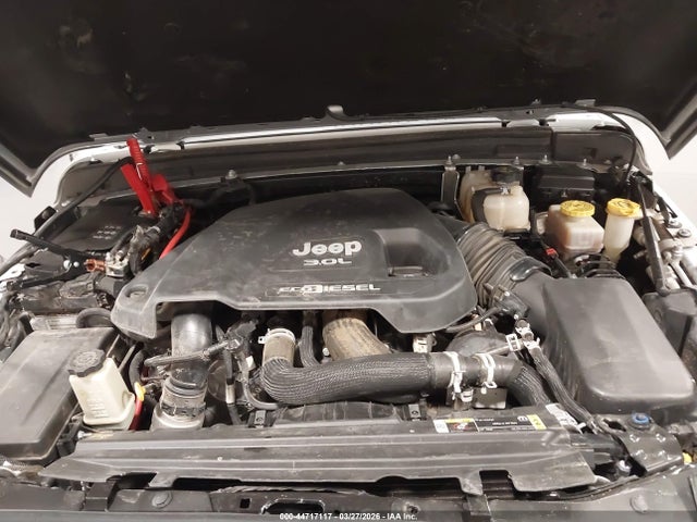 2022 Jeep Wrangler Unlimited Willys 4x4 მანქანა იყიდება აუქციონზე, vin: 1C4HJXDM1NW196105, აუქციონის ნომერი: 44717117