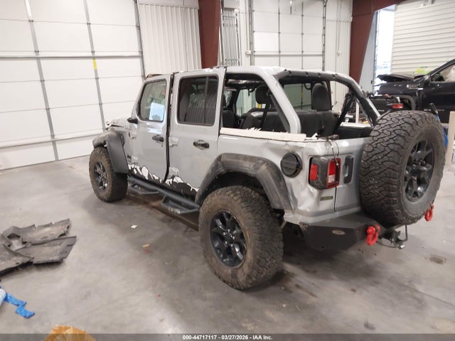 2022 Jeep Wrangler Unlimited Willys 4x4 მანქანა იყიდება აუქციონზე, vin: 1C4HJXDM1NW196105, აუქციონის ნომერი: 44717117
