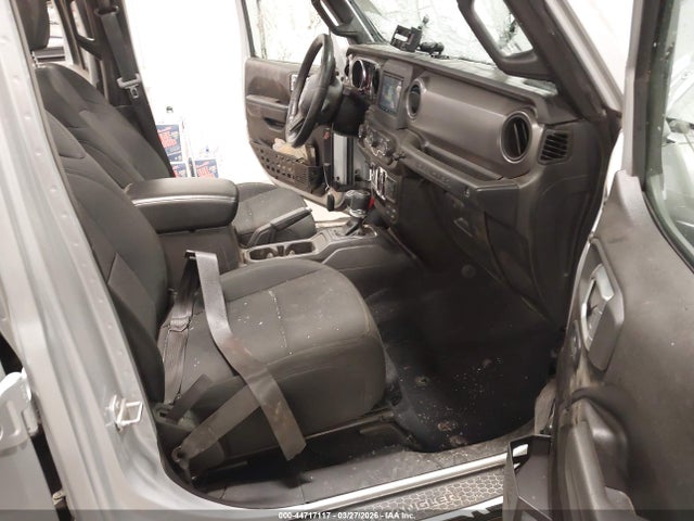 2022 Jeep Wrangler Unlimited Willys 4x4 მანქანა იყიდება აუქციონზე, vin: 1C4HJXDM1NW196105, აუქციონის ნომერი: 44717117
